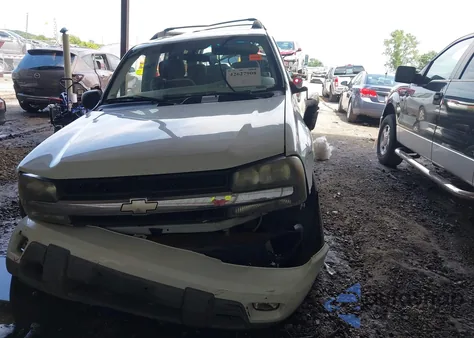 2004 Chevrolet Trailblazer Ls z USA, uszkodzony, nr VIN 1GNES16S646230876